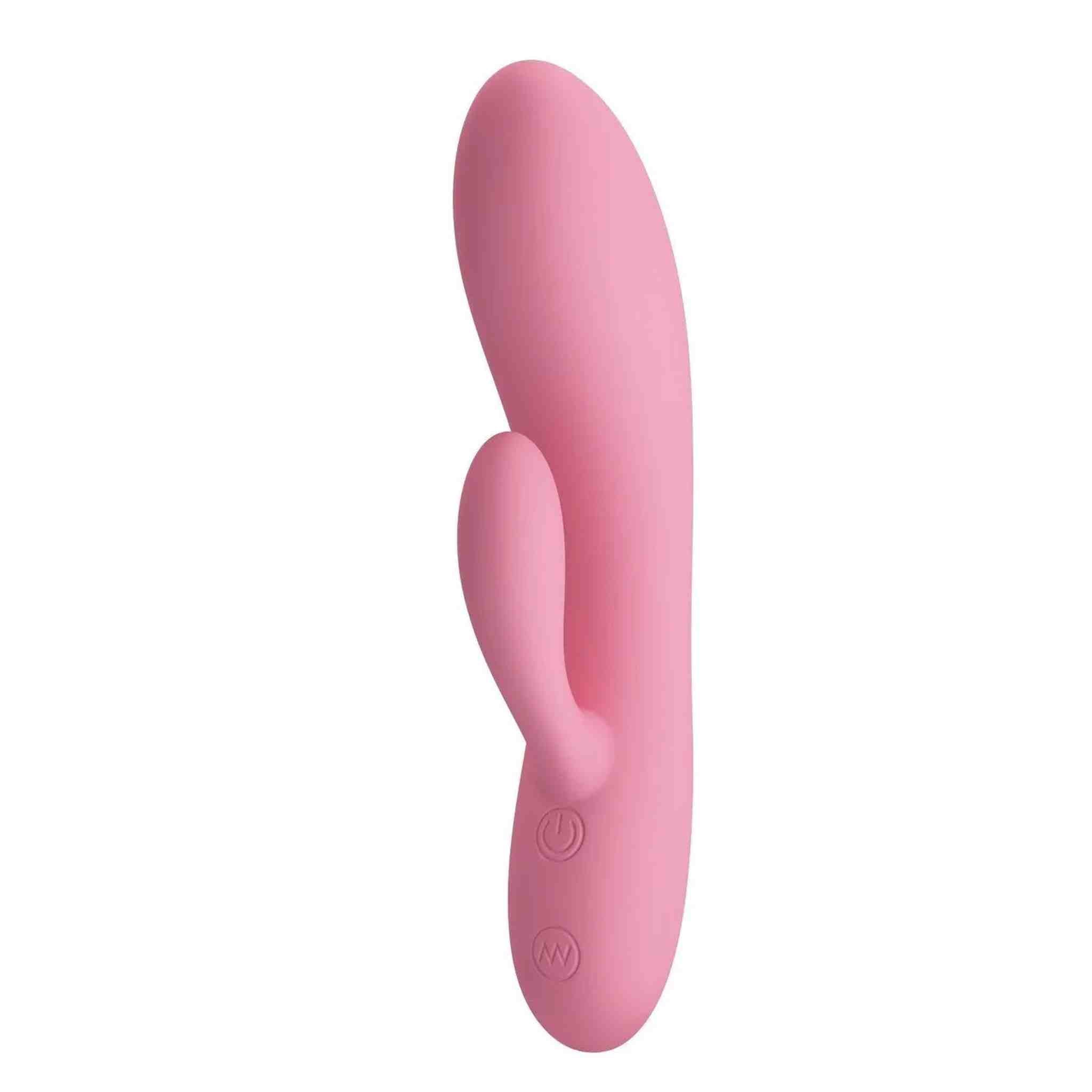 Vibratore Rabbit Carol - 30 modalità di vibrazione, Ricaricabile, Rosa