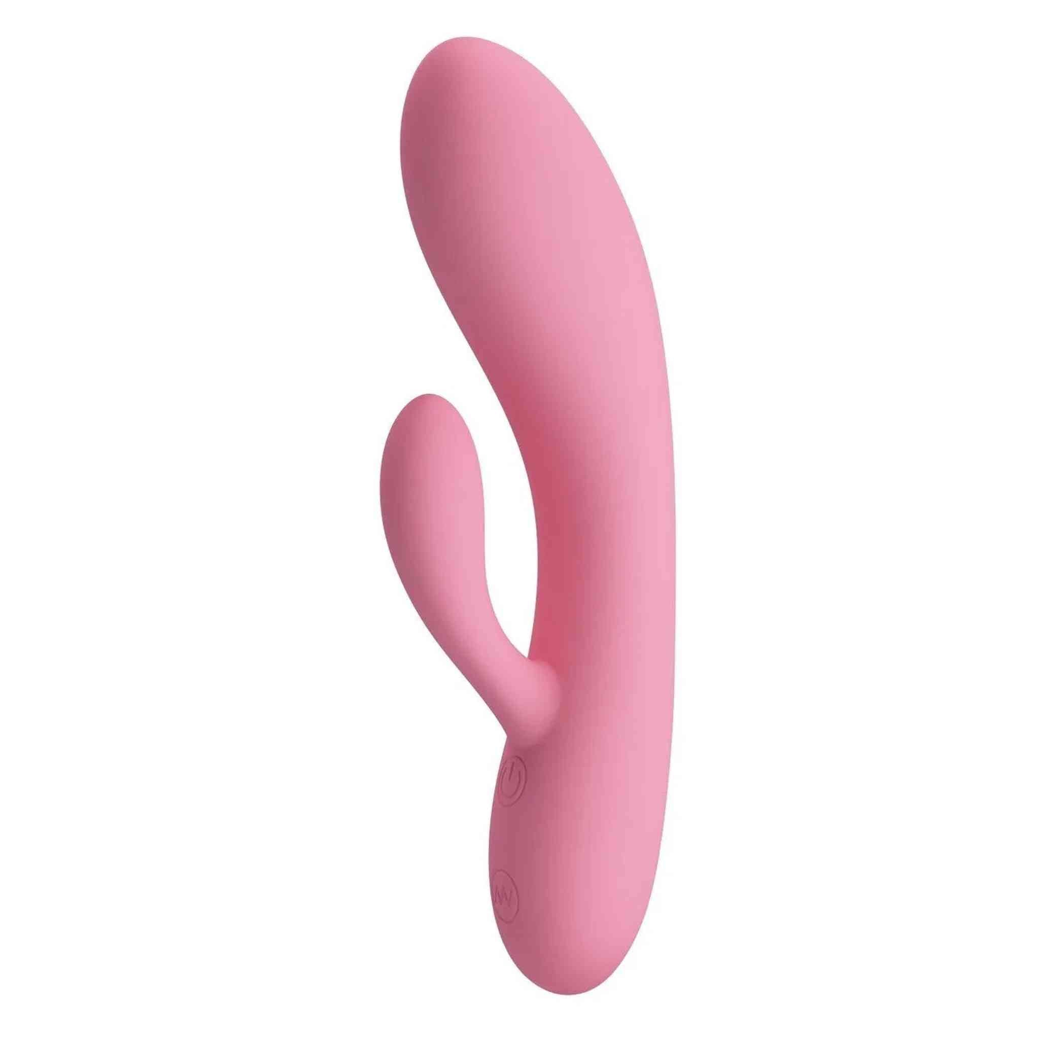 Vibratore Rabbit Carol - 30 modalità di vibrazione, Ricaricabile, Rosa
