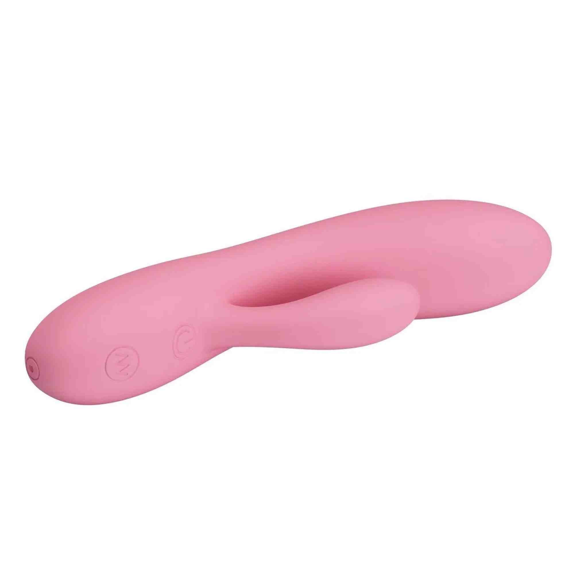 Vibratore Rabbit Carol - 30 modalità di vibrazione, Ricaricabile, Rosa