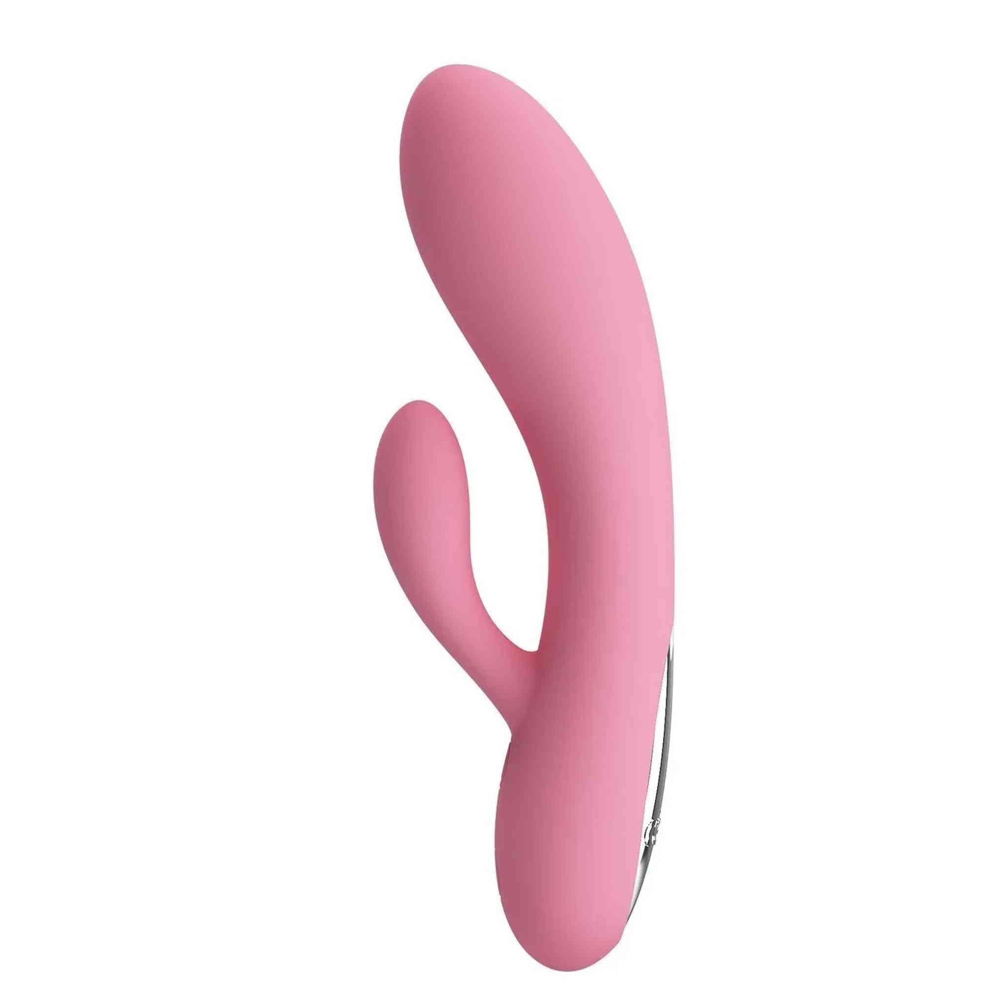 Vibratore Rabbit Carol - 30 modalità di vibrazione, Ricaricabile, Rosa
