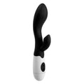 Foxy Rabbit Vibrator - 30 Vibration Modes, Black