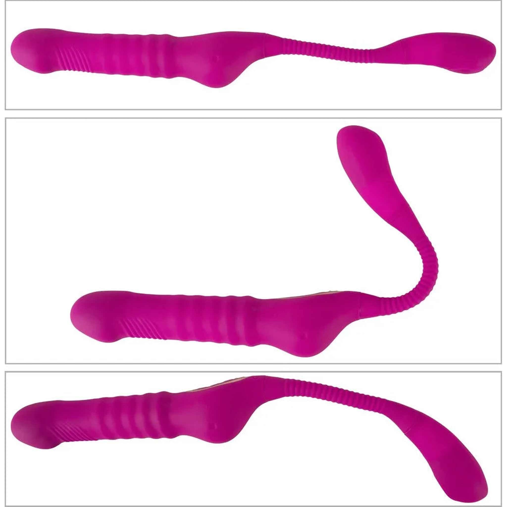 Vibratore Rabbit Up & Down e Doppia Stimolazione Vaginale/Clitoridea
