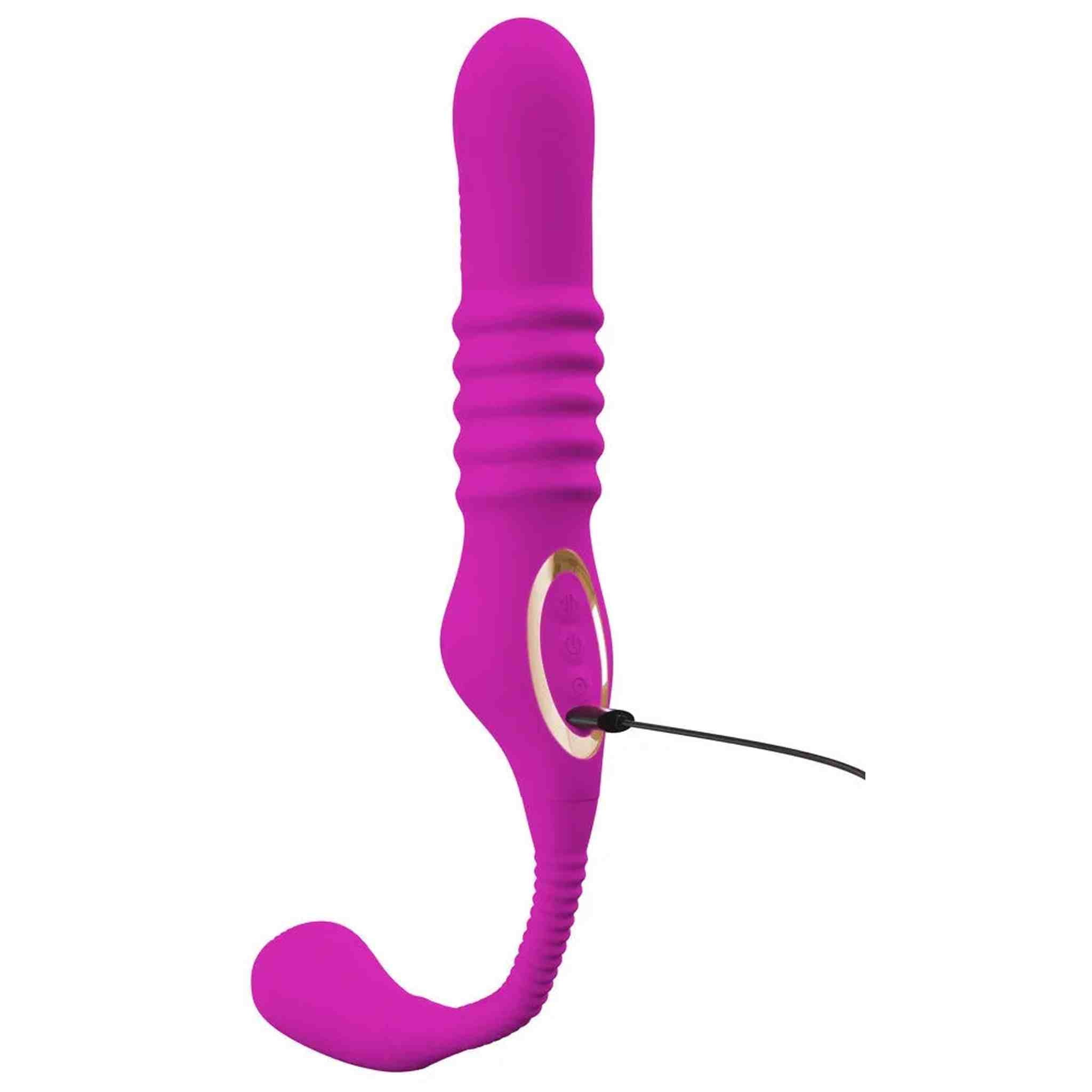 Vibratore Rabbit Up & Down e Doppia Stimolazione Vaginale/Clitoridea