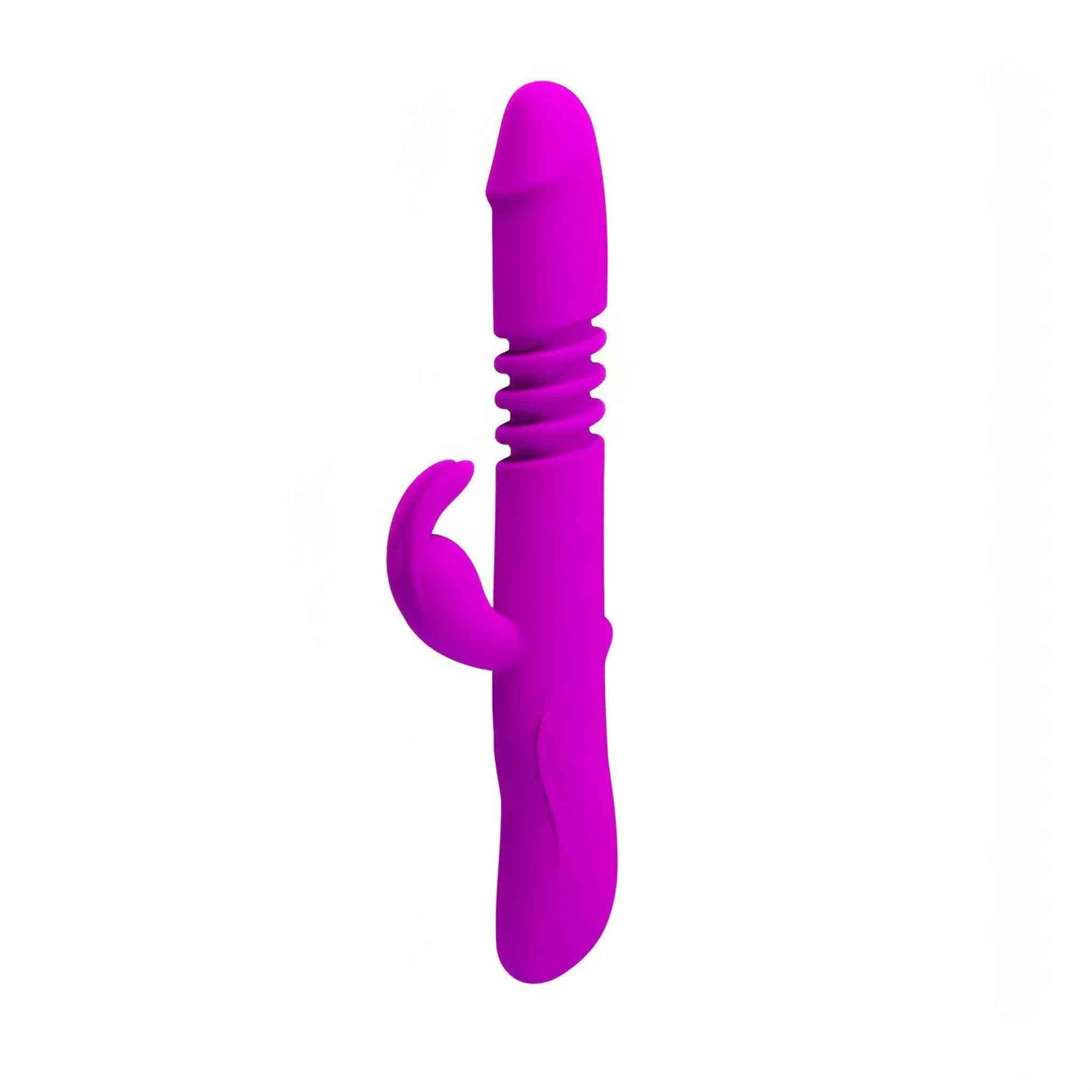 Vibratore Rabbit con Spinta e Rotazione