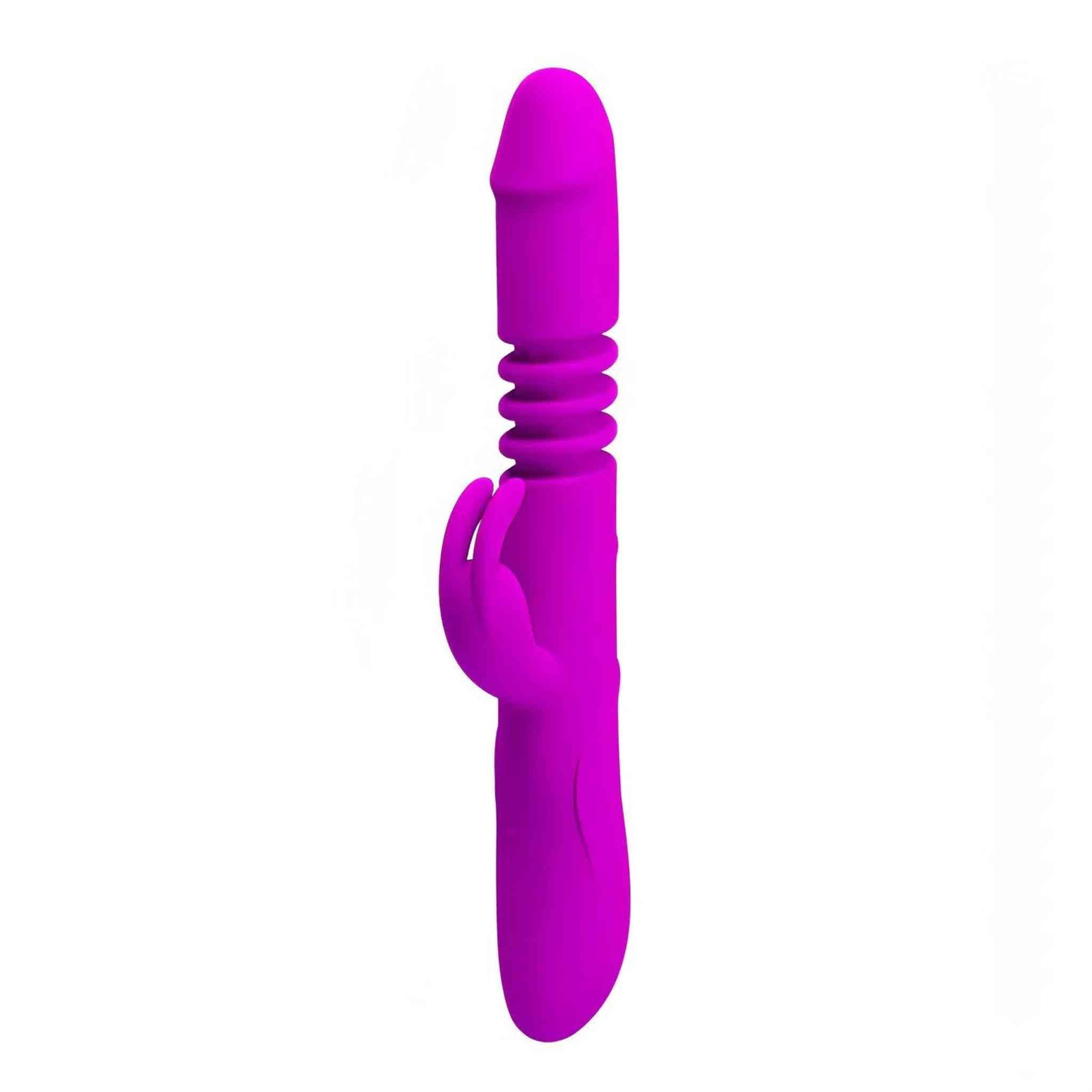 Vibratore Rabbit con Spinta e Rotazione