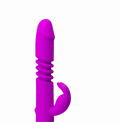 Rabbit-Vibrator mit Stoß und Rotation