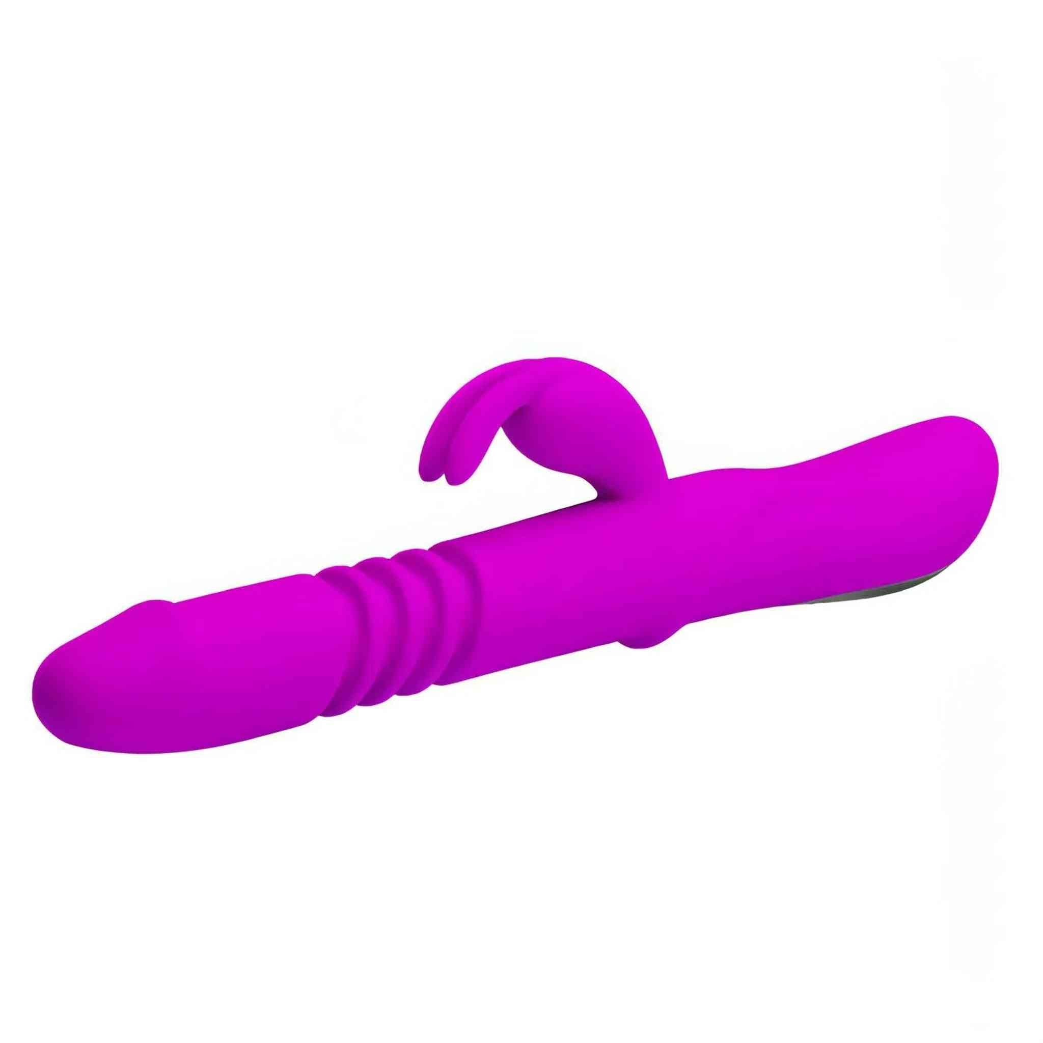 Vibratore Rabbit con Spinta e Rotazione