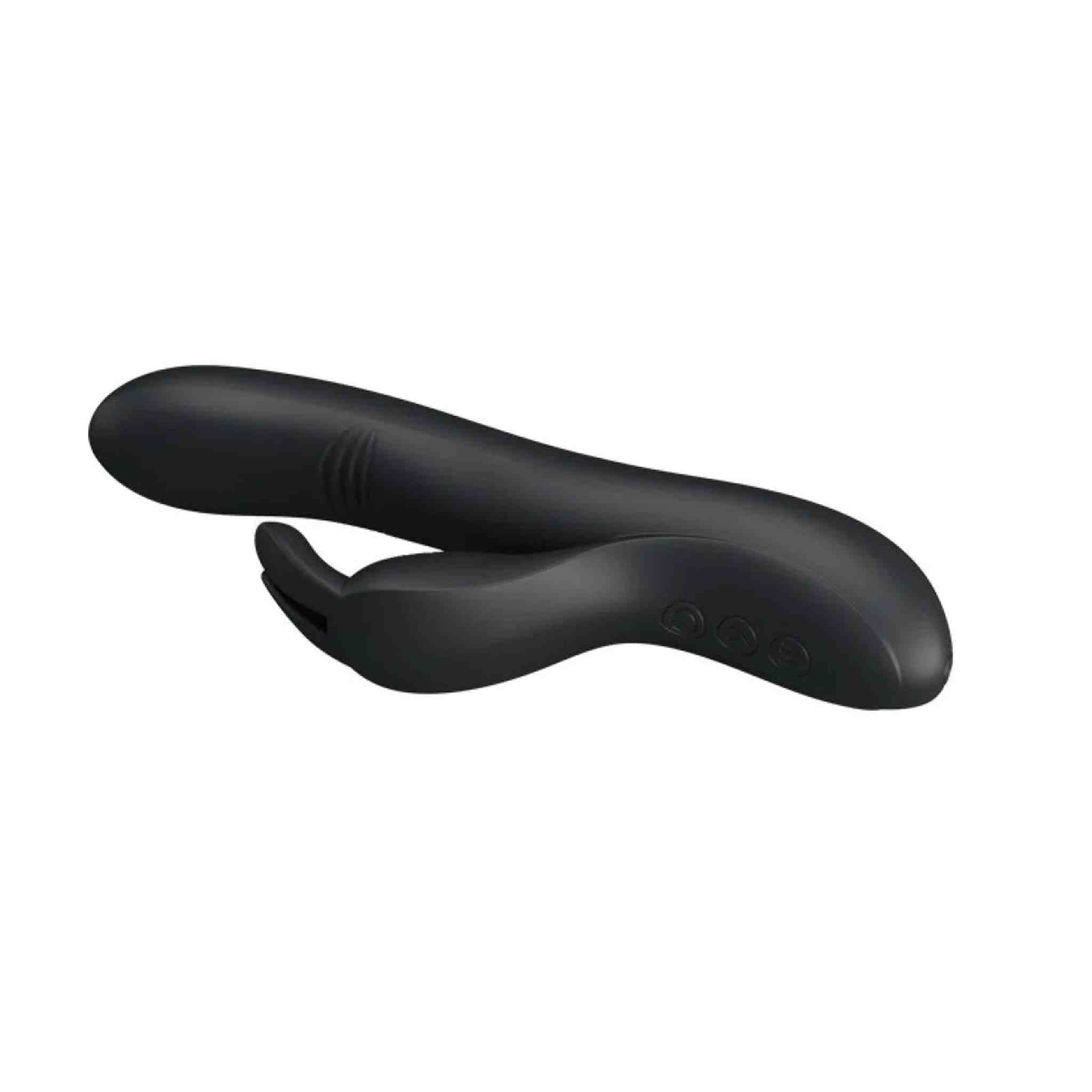 Vibratore Rabbit in Silicone Con Vibrazione e Tickling