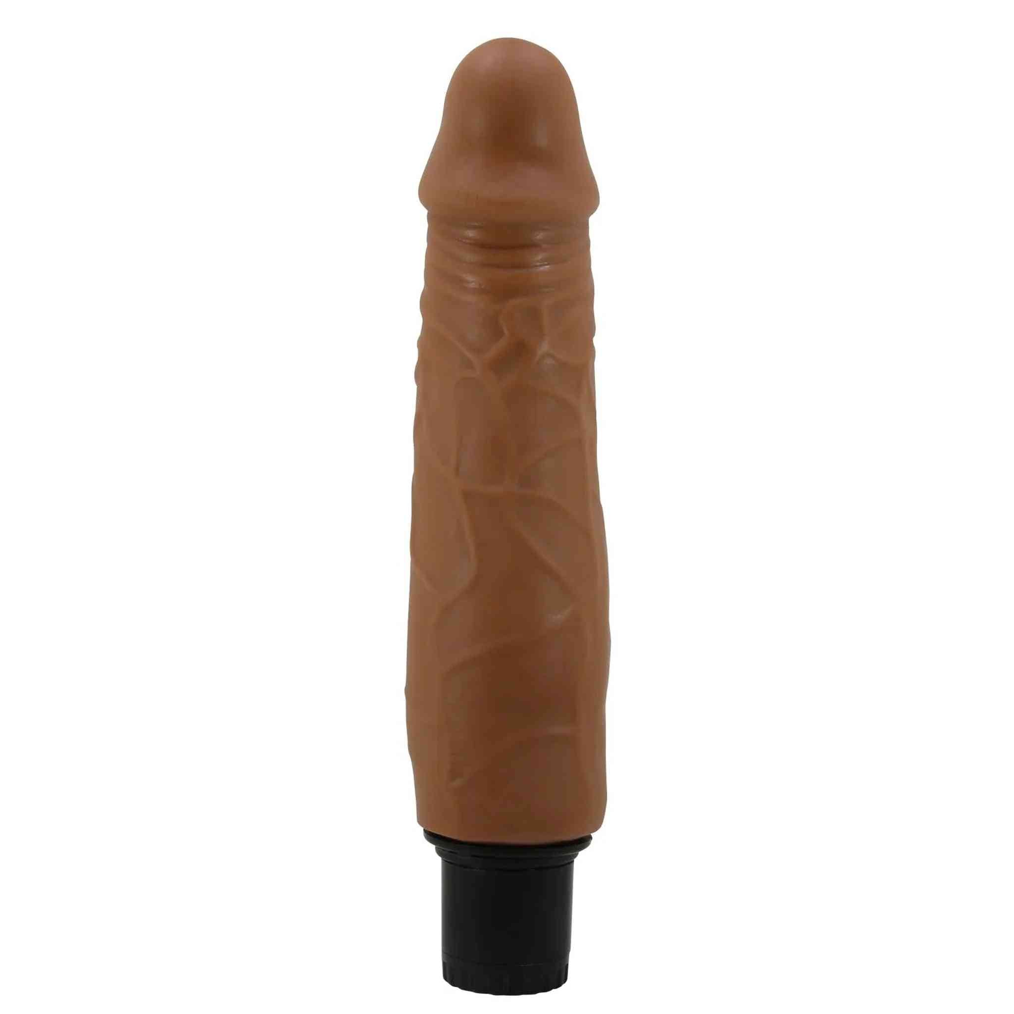 Vibratore Realistico Scappellabile 21.5 cm Multivelocità