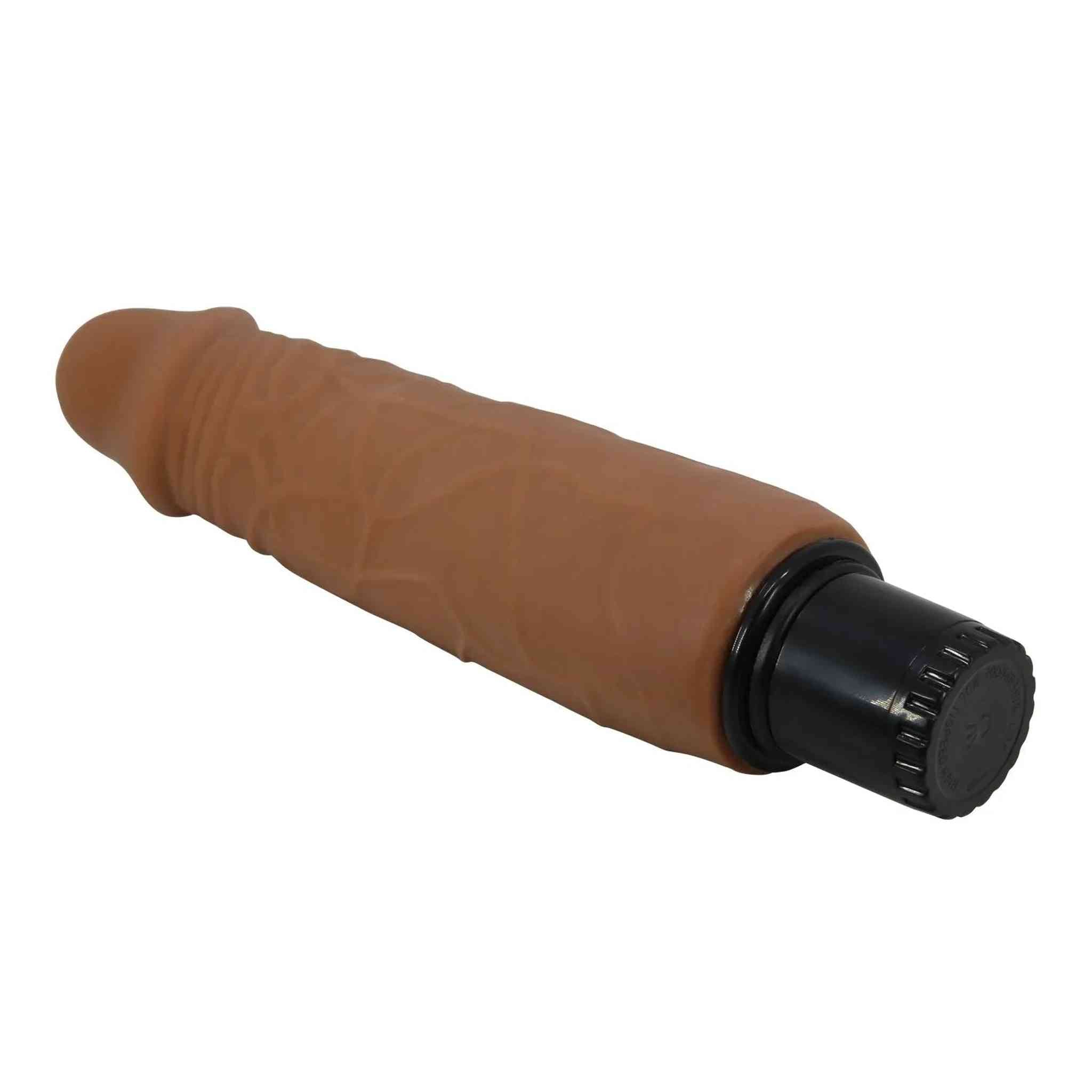 Vibratore Realistico Scappellabile 21.5 cm Multivelocità