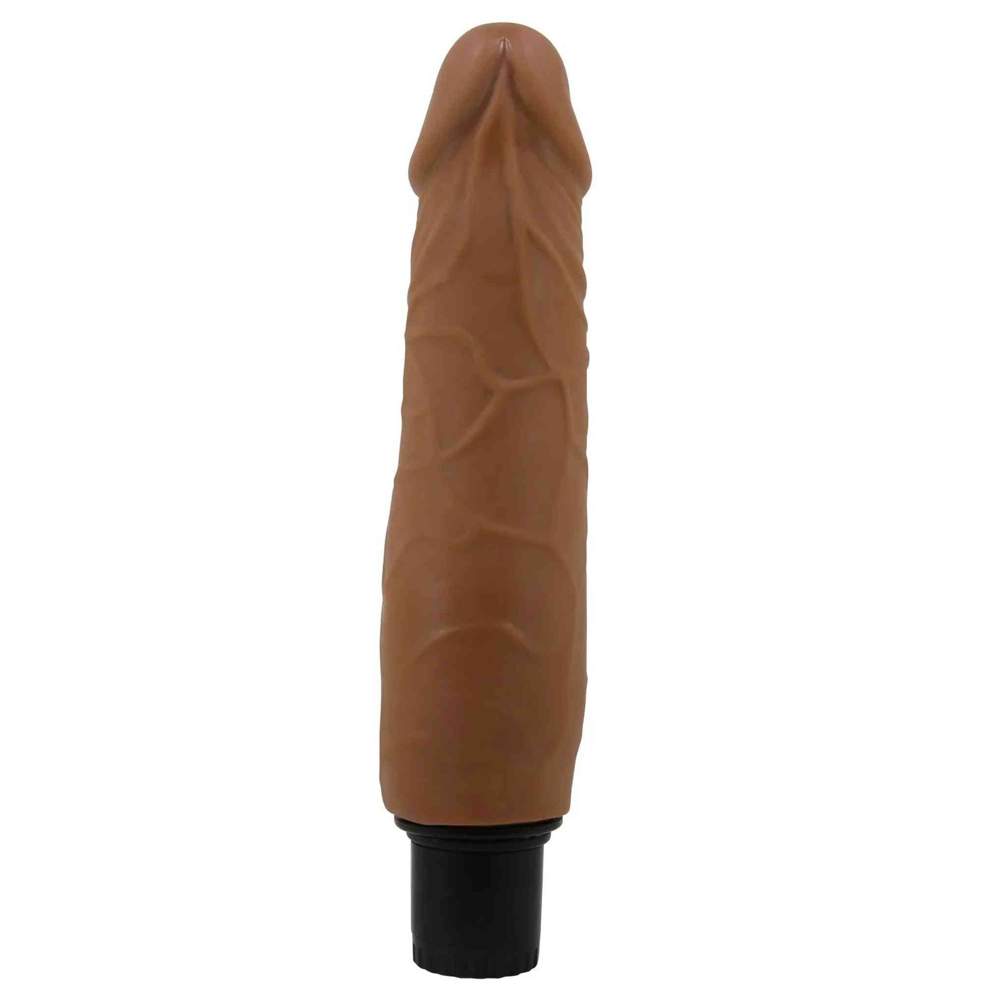Vibratore Realistico Scappellabile 21.5 cm Multivelocità