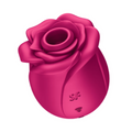 Rose Shaped Clit Sucker Vibrator