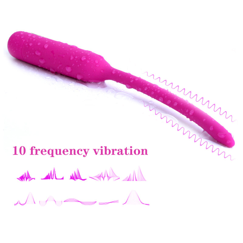 Vibratore Uretrale in Silicone Medicale