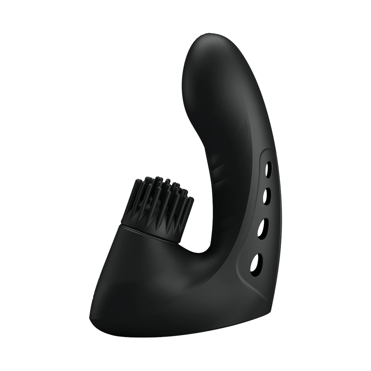 Vibratore da Dita con 3 Modalità di VIbrazione e 3 di Rotazione