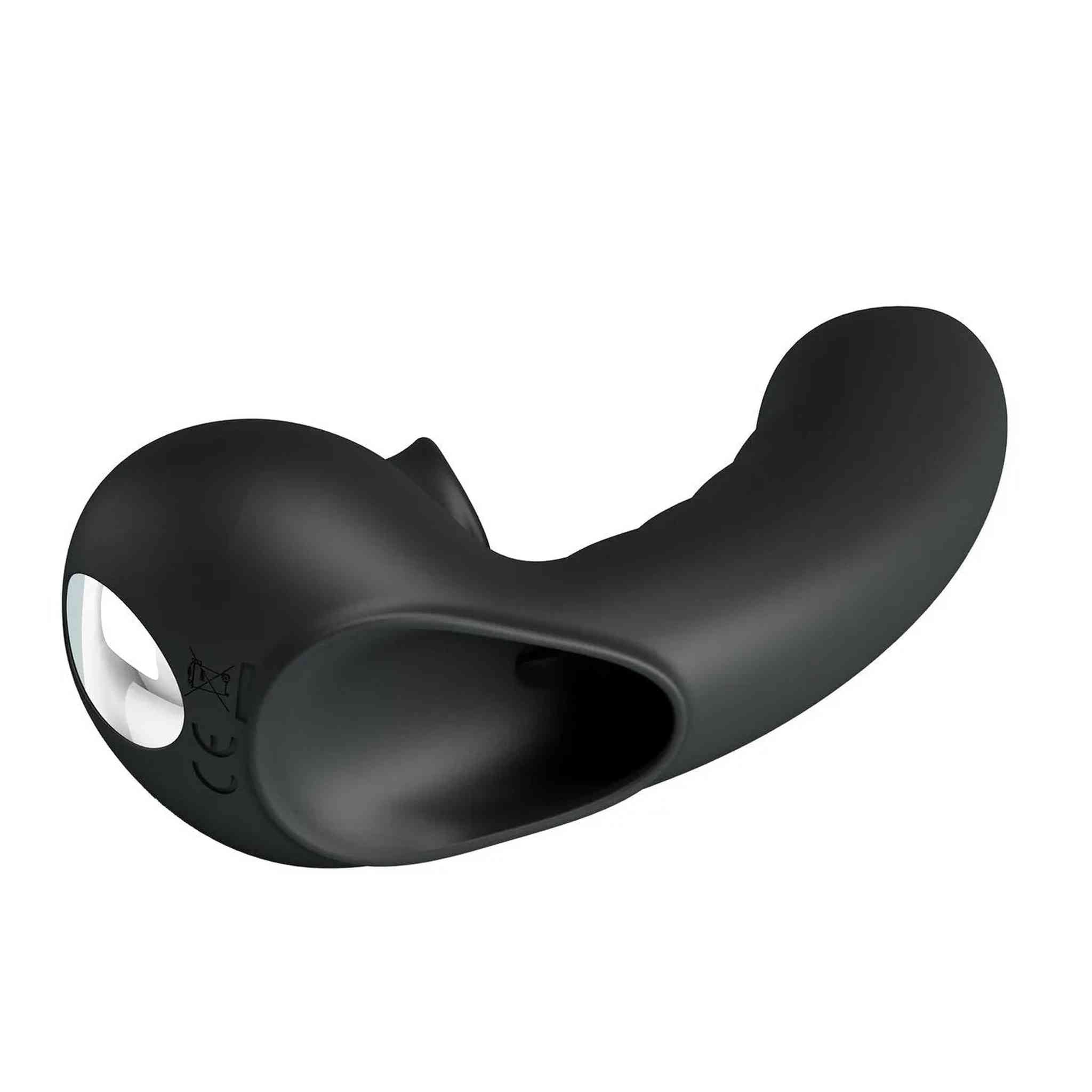 Vibratore da Fingering con 12 modalità di vibrazione e 3 di Tickling