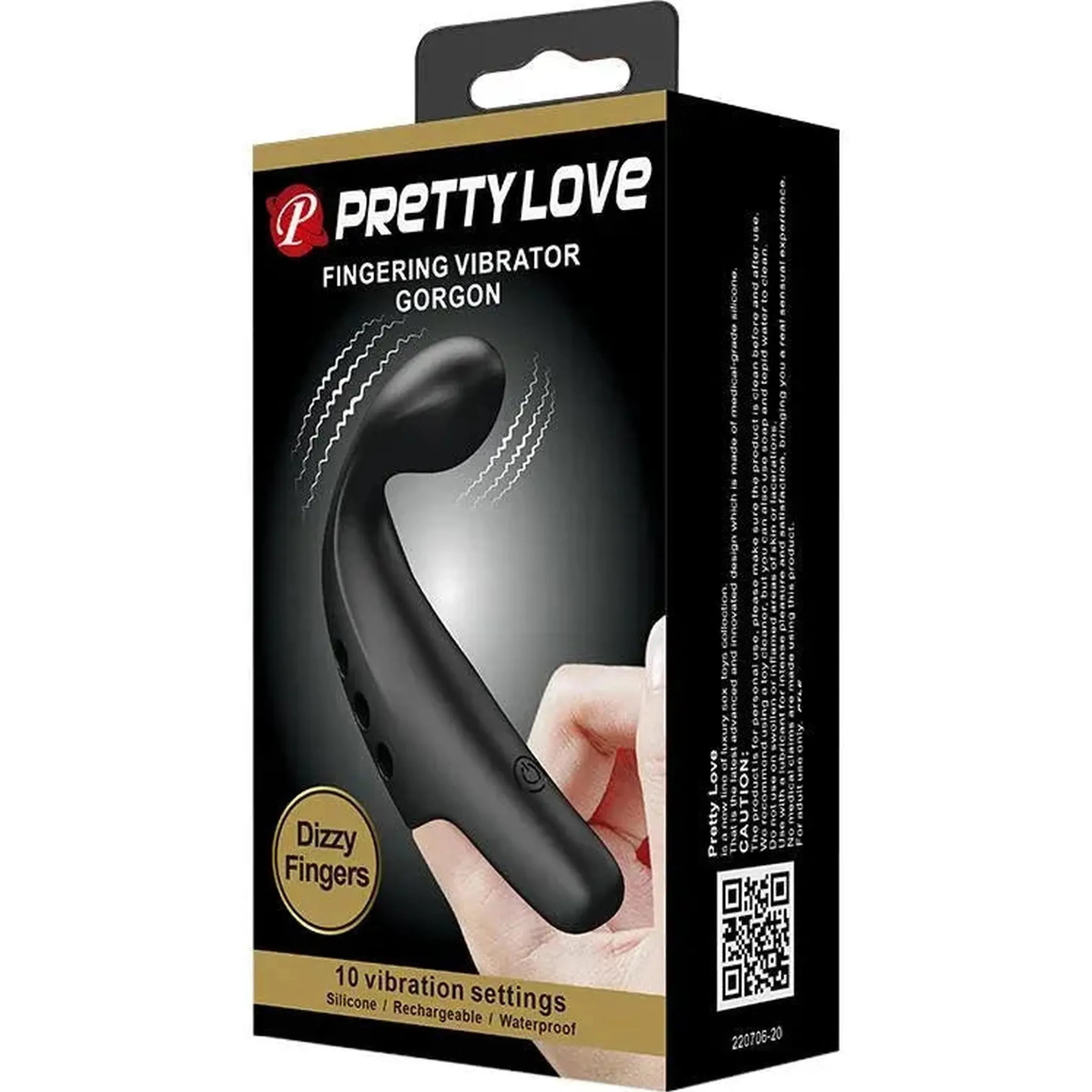 Vibratore da dita Gorgon