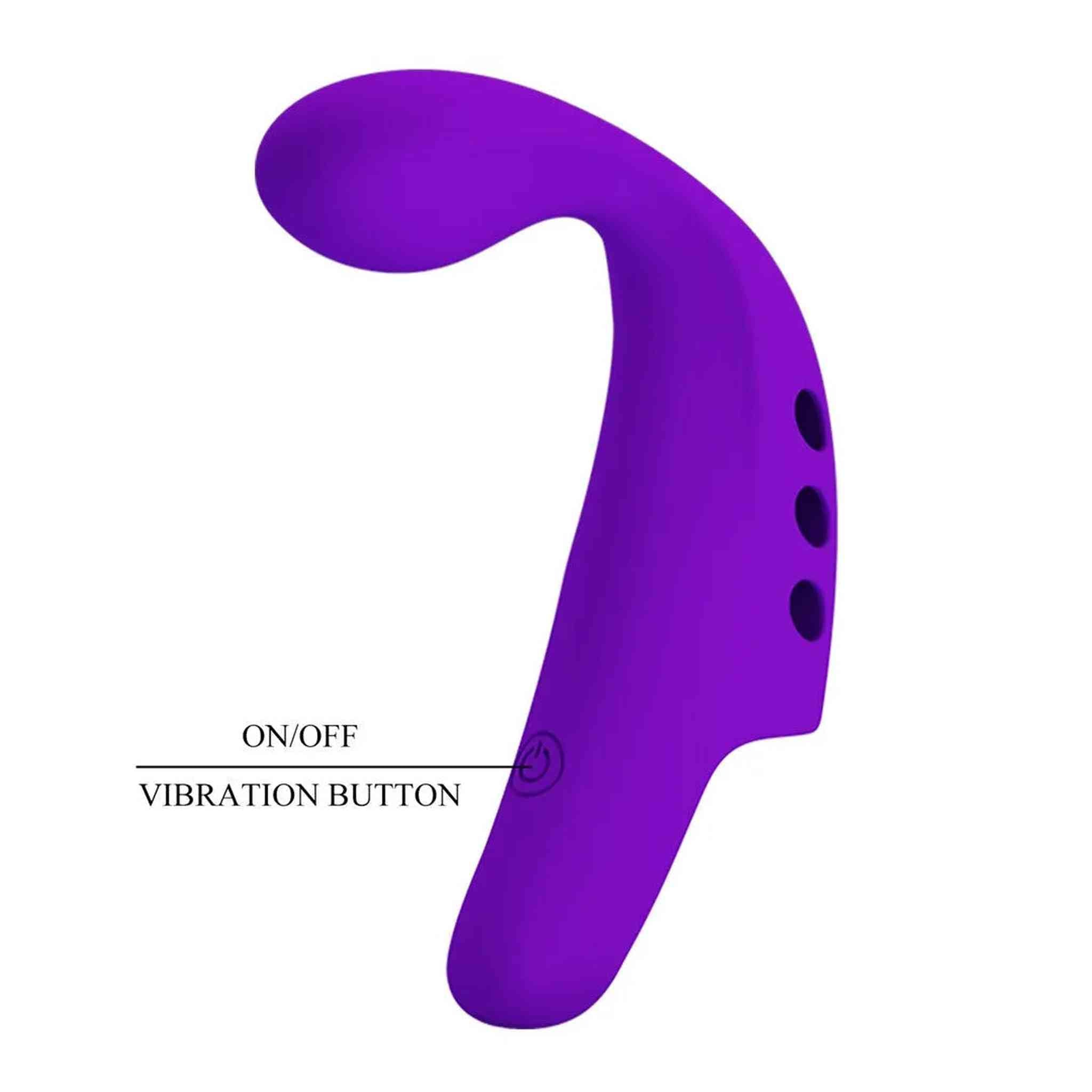 Vibratore da dita Gorgon