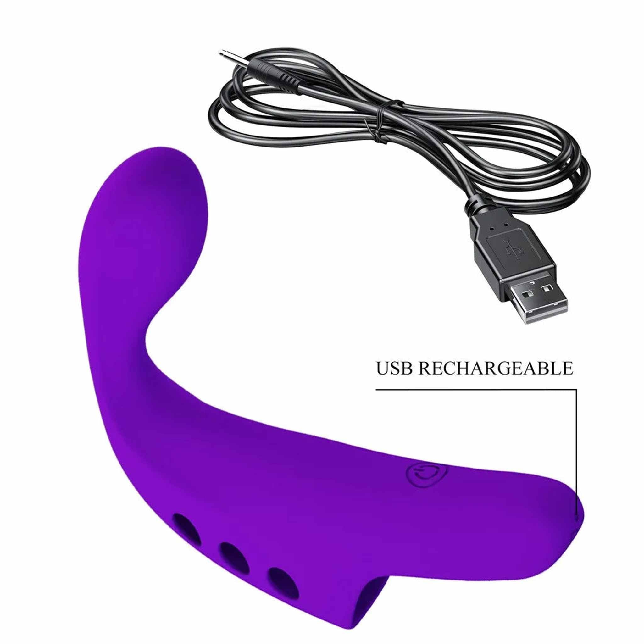 Vibratore da dita Gorgon