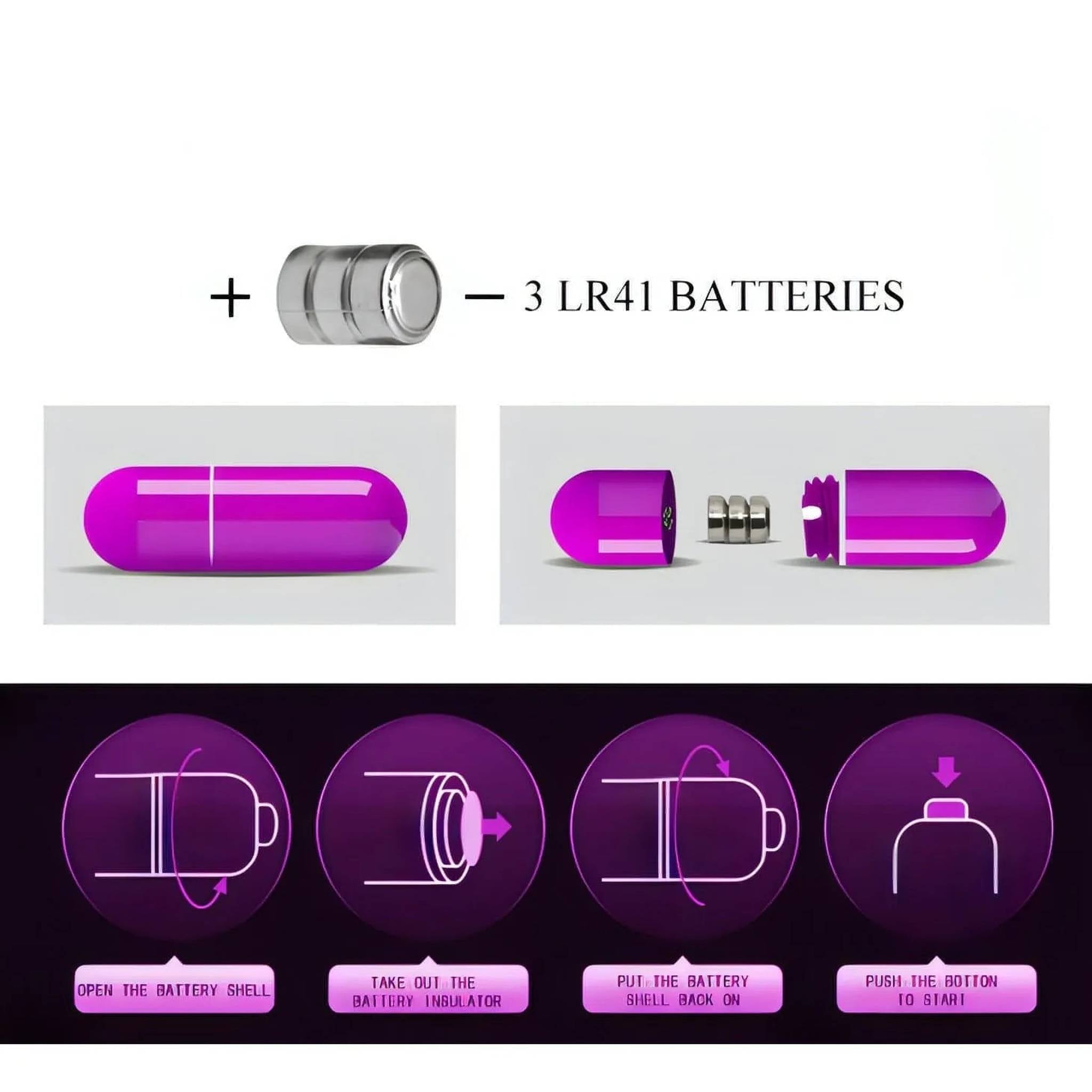 Vibratore da dita con stimolatore clitorideo