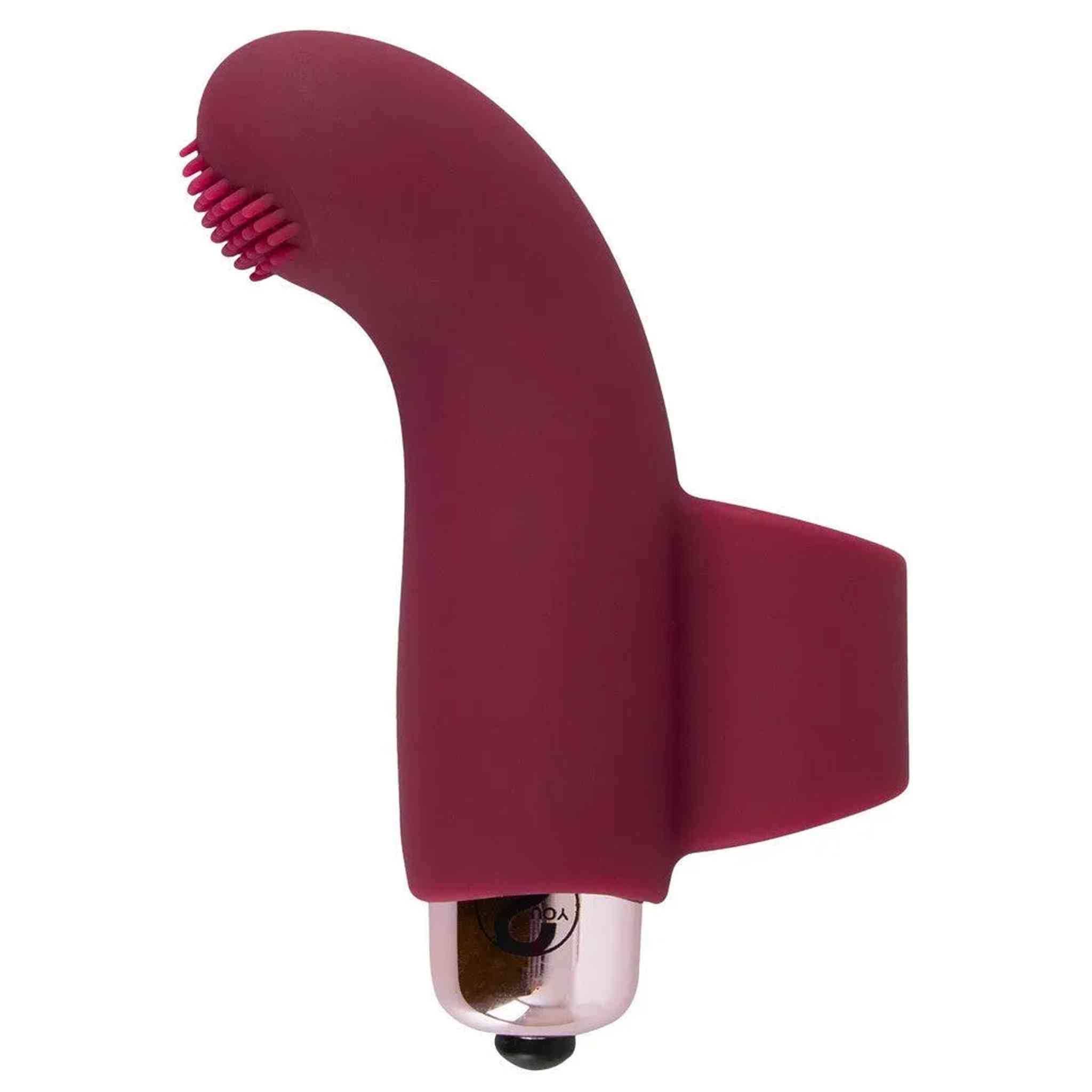Vibratore da dita in Morbido Silicone