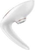Couple vibrator with clit sucker