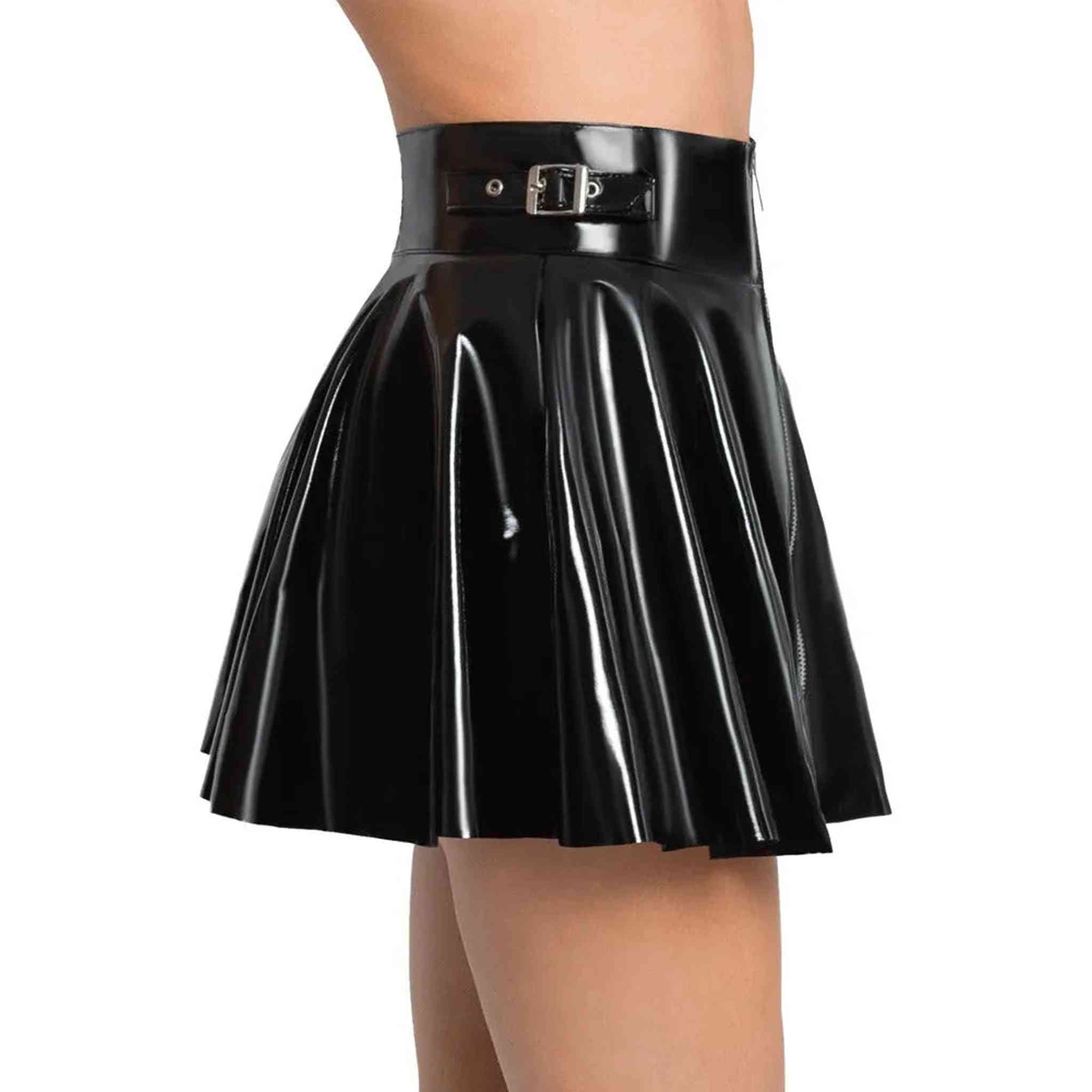 Vinyl Skirt