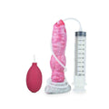Wolf anal dildo Squirting