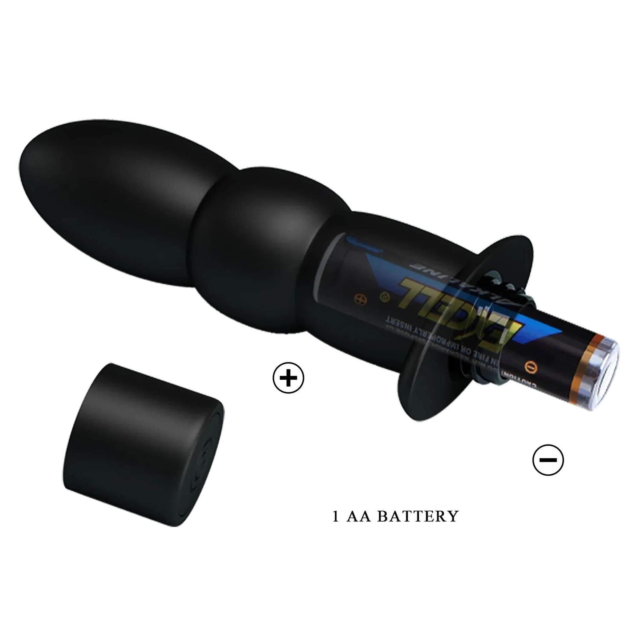 Wyatt Vibratore Anale con 10 diverse vibrazioni