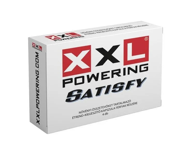 XXL Powering Satisfy - 4 pcs