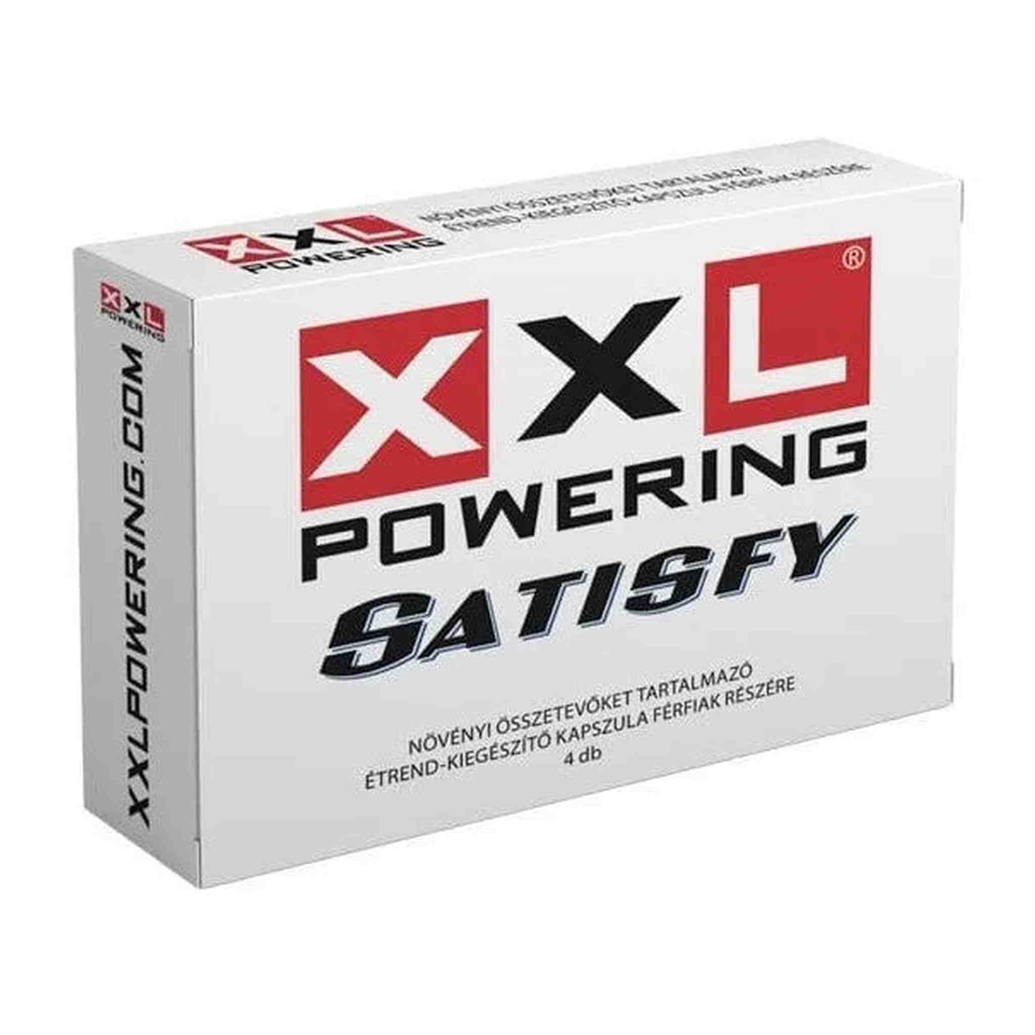XXL Powering Satisfy - 4 pcs