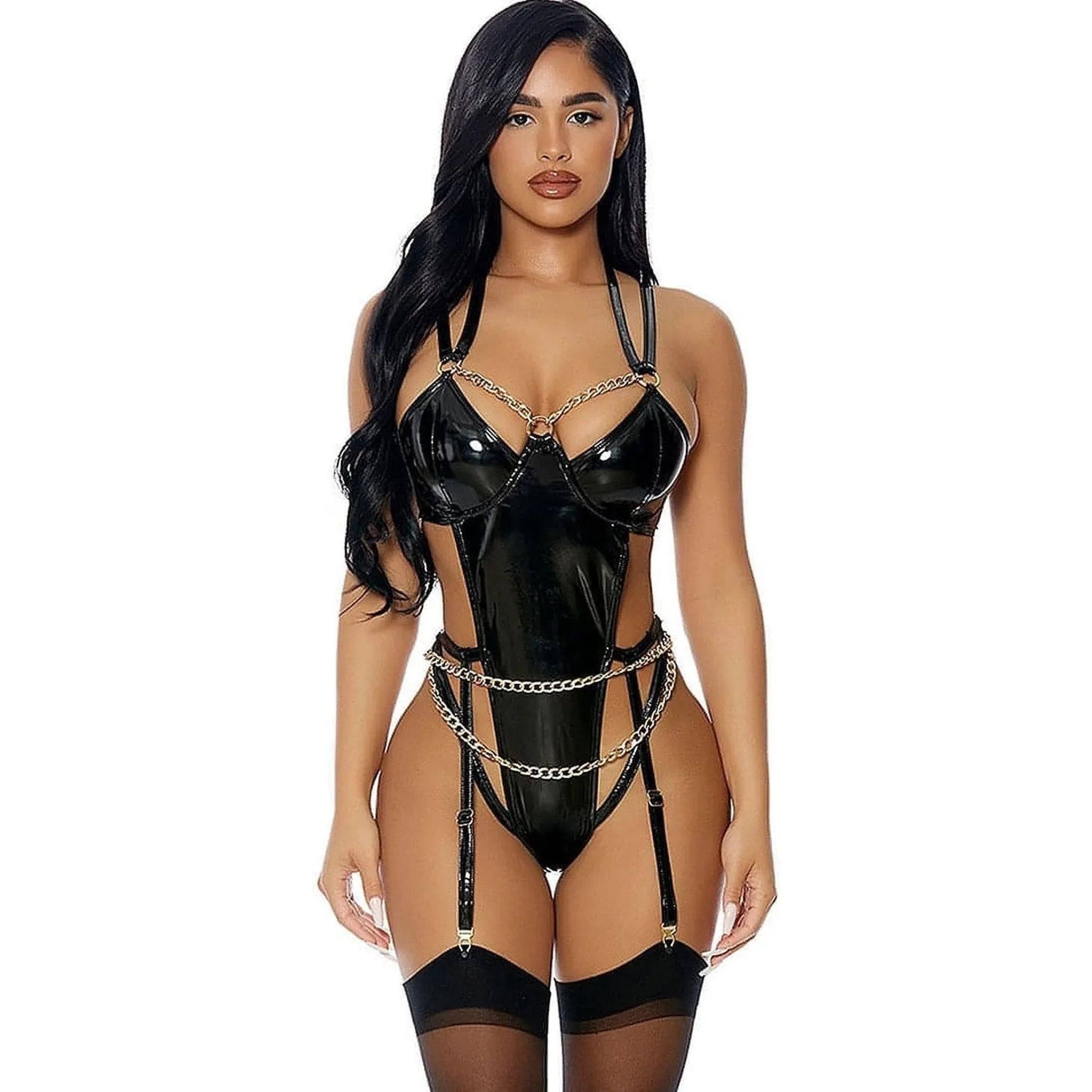 Your Missing Link Teddy - Black