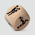 Dado delle Posizioni in Legno Crushious – Gioco Erotico
