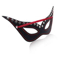 Geheime schwarze Maske