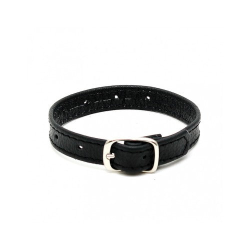 Verstellbarer Lederring