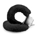 Love Cuffs Crushious – Manette in Peluche Nere o Rosse