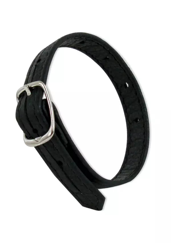 Verstellbarer Lederring