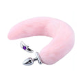 2-in-1-Verwandlungs-Fuchsschwanzstecker: Biegsamer Schwanz und abnehmbarer Stecker