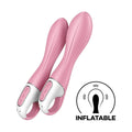 Air Pump Vibrator 2 - Light Red
