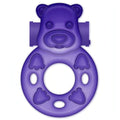 Vibrationsring Sweet Bear – Lila