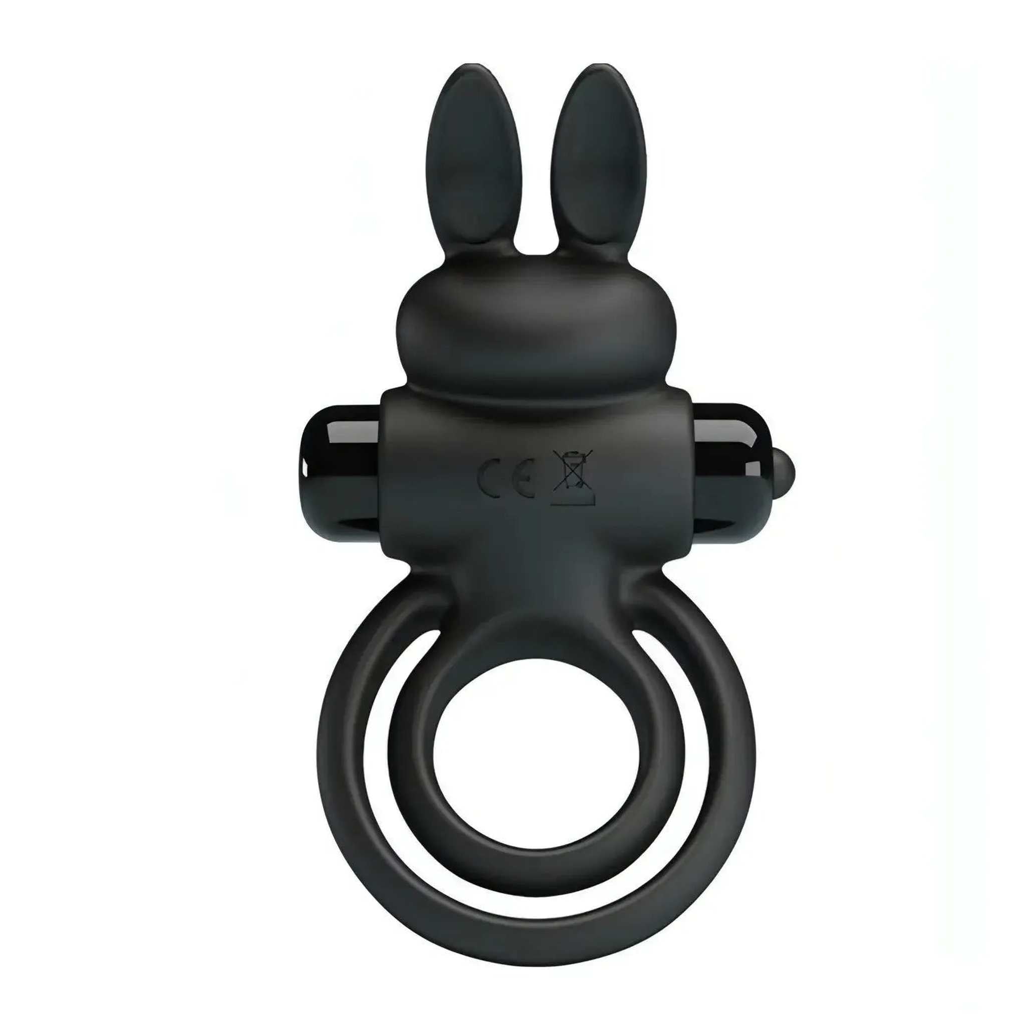 Anello in Silicone Pene e Testicoli con stimolatore clitorideo