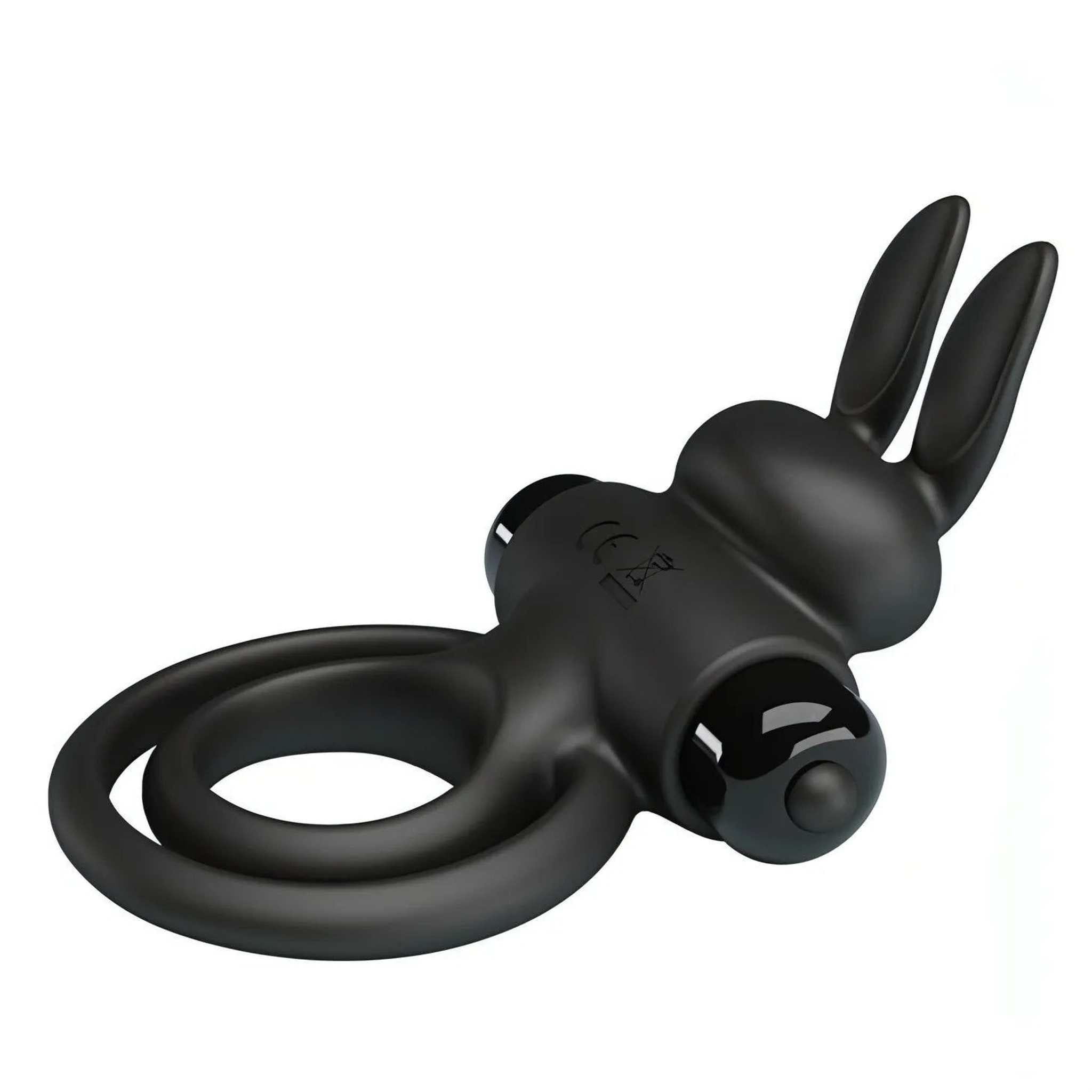 Anello in Silicone Pene e Testicoli con stimolatore clitorideo