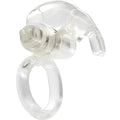 Anillo vibrante con conejito de clítorego - gris claro