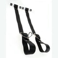 Bondage-Türmanschetten – Schwarz