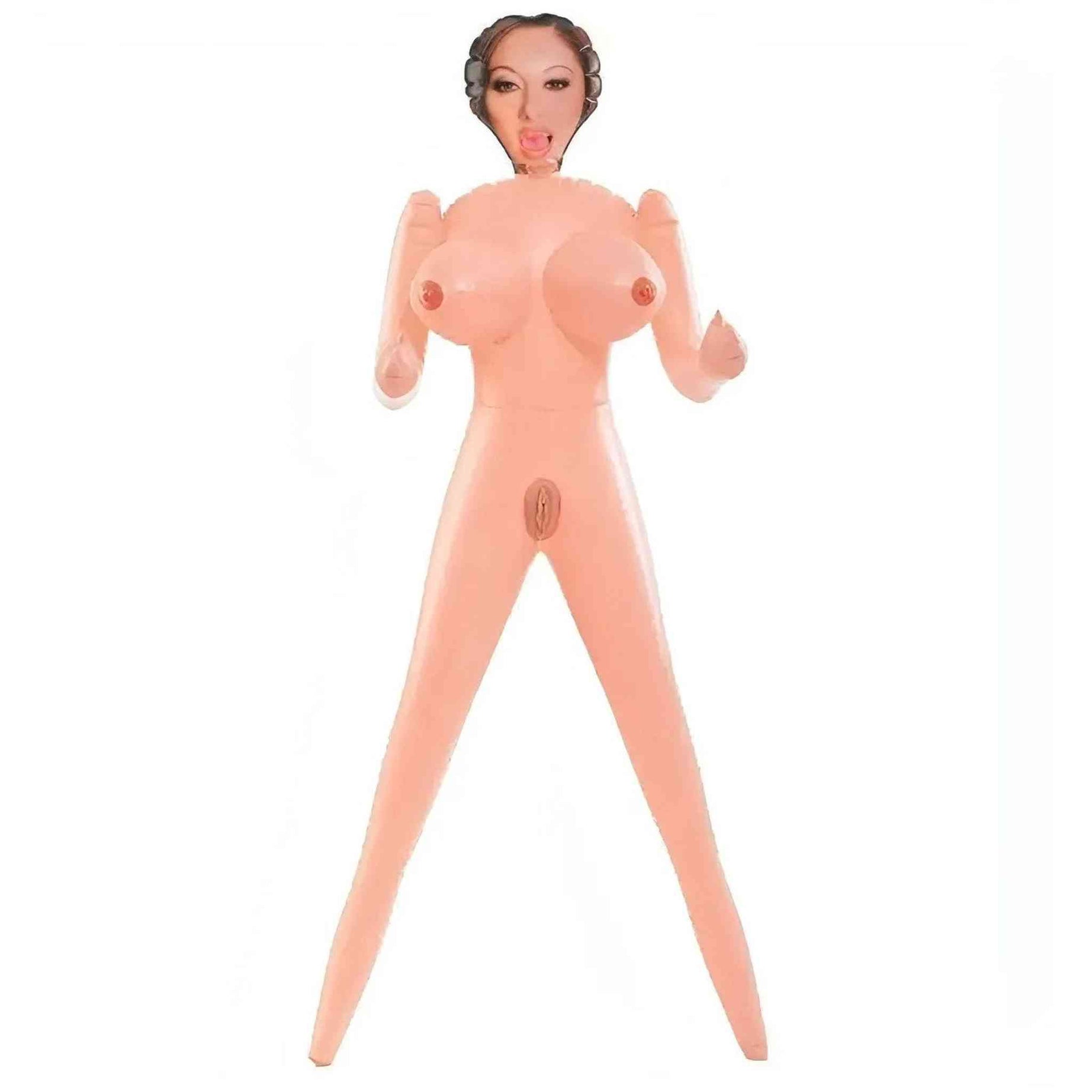 Brooke Le Hook Bambola realistica con inserto ano e vagina realistico - Rosa Carne