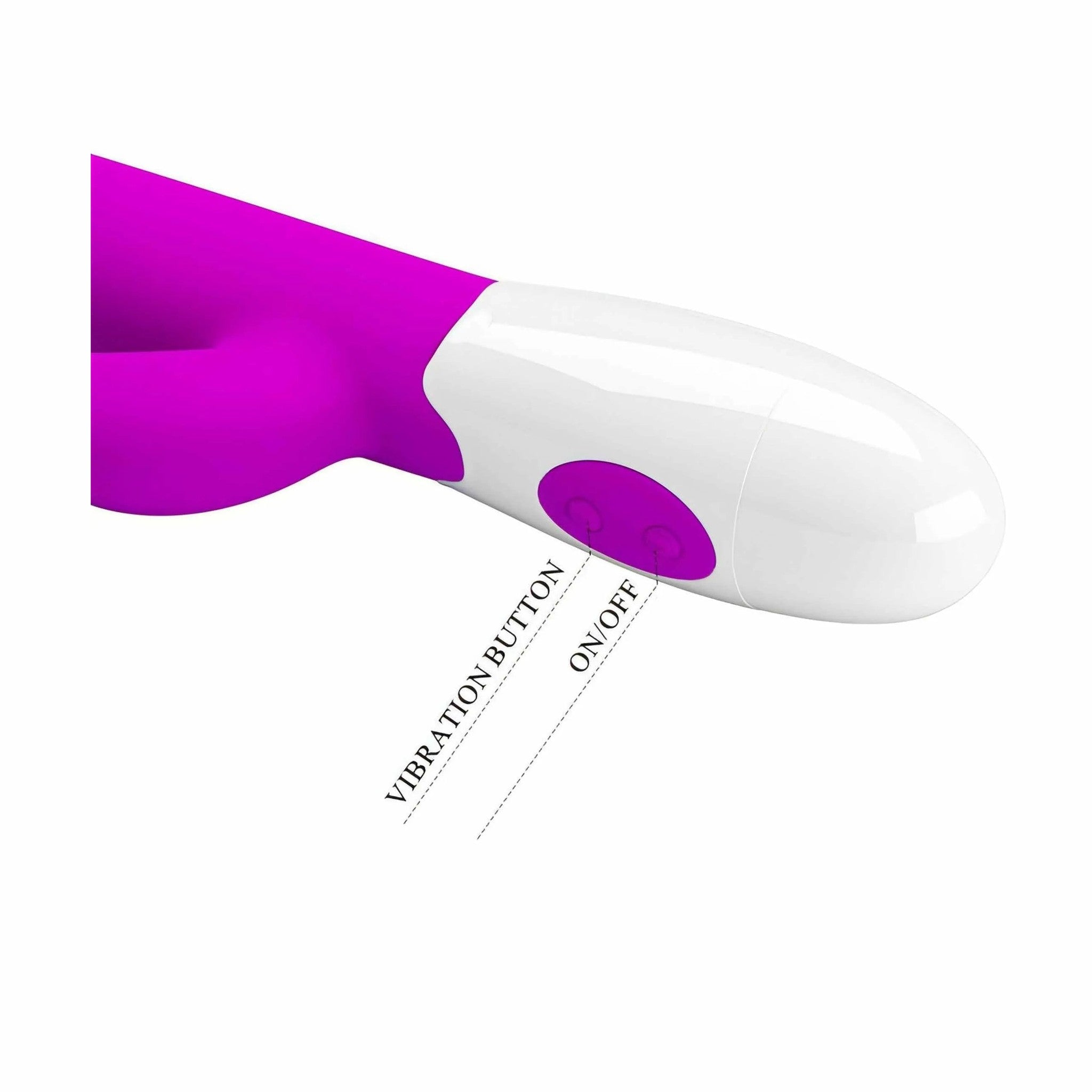 Centaur Vibratore Rabbit con 30 modalità di vibrazione