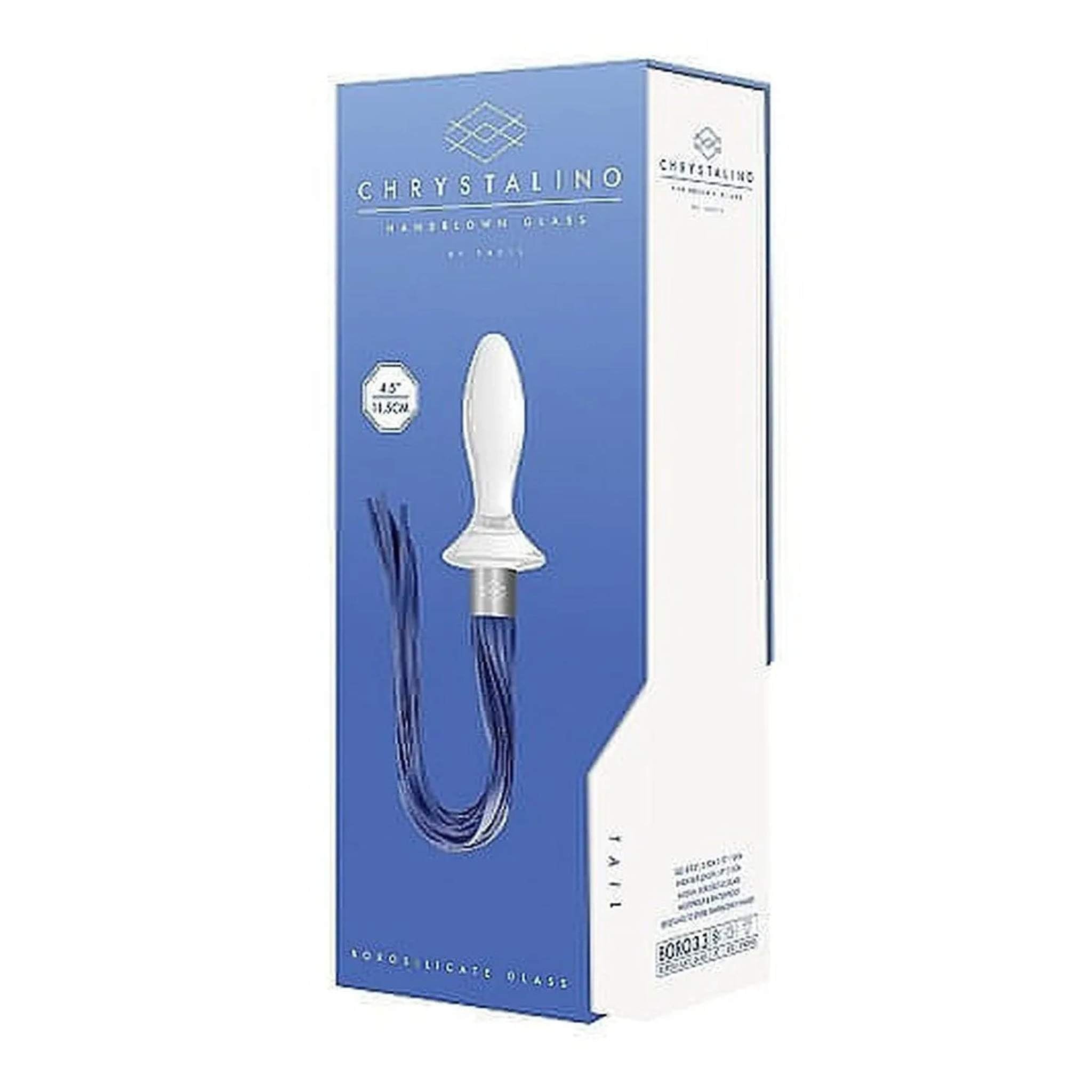 Chrystalino Tail - White