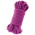 Cotton Bondage Rope - Purple, 10 metres