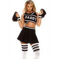Sexy Cheerleader-Kostüm „Papas Liebling“
