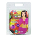 Daring Darlene Inflatable Doll with 3D Face and Wig - Blonde