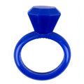 Diamant-Penisring Blau